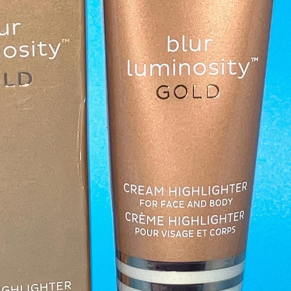 Vita Liberata Blur Luminosity GOLD Cream Highlighter Face & Body NIB